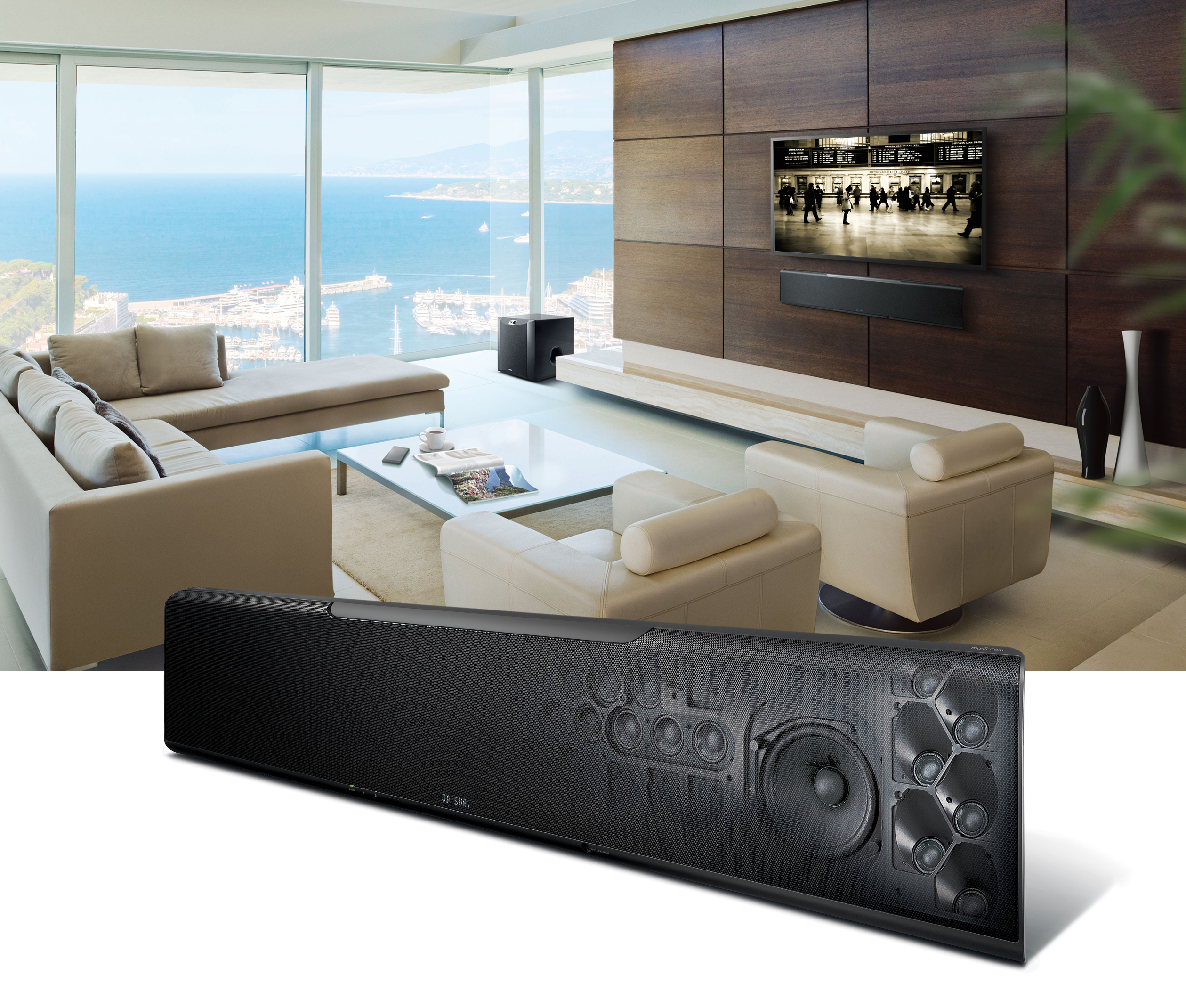 Yamaha Introduces World’s First Dolby Atmos® Enabled Sound Bar